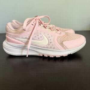 Nike Star Runner 4 Big Kids' Girls Running Shoes Pink HF7004-600 Sz 3.5Y Active